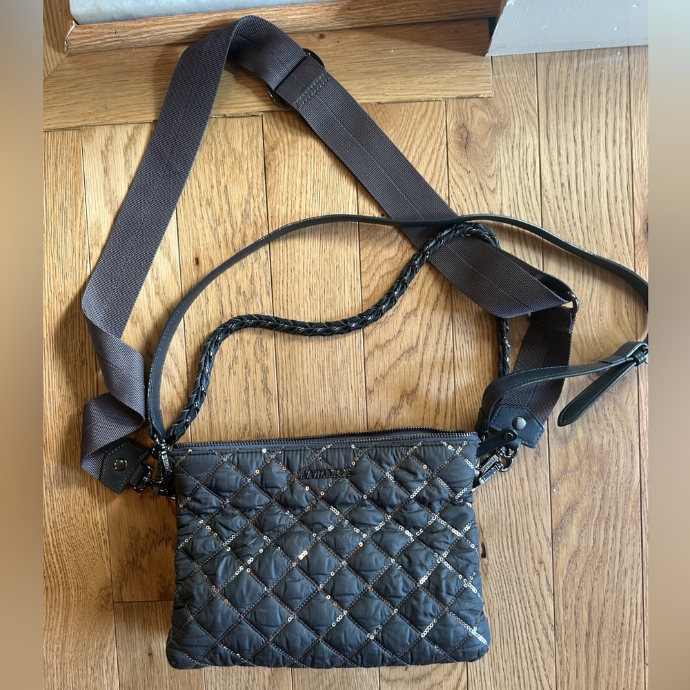MZ WALLACE Limited Edition Sutton sequin crossbody
